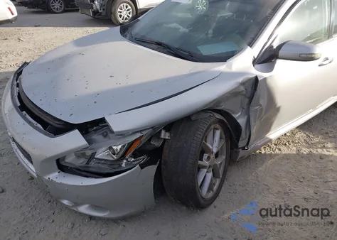 2011 Nissan Maxima 3.5 Sv z USA, uszkodzony, nr VIN 1N4AA5AP3BC835575